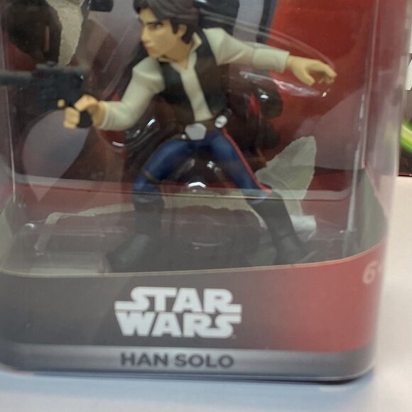 Star Wars Disney Infinity 3.0 Starter Pack Wii U + Hans Solo + Darth Vader Card - Picture 11 of 13